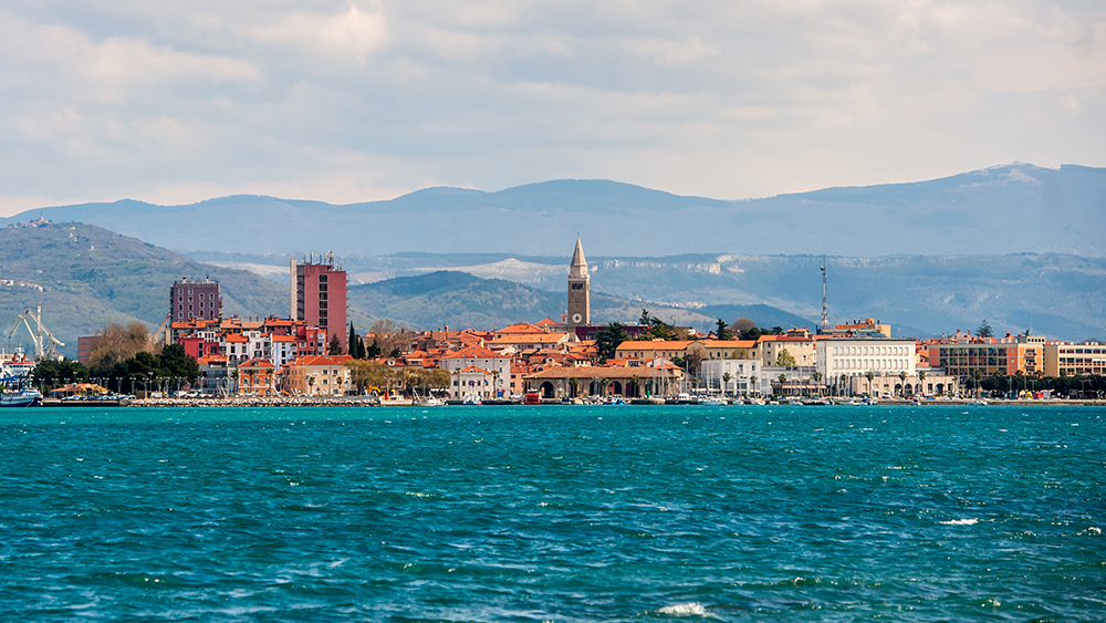 Koper, Slovenia mediterranean port destinations